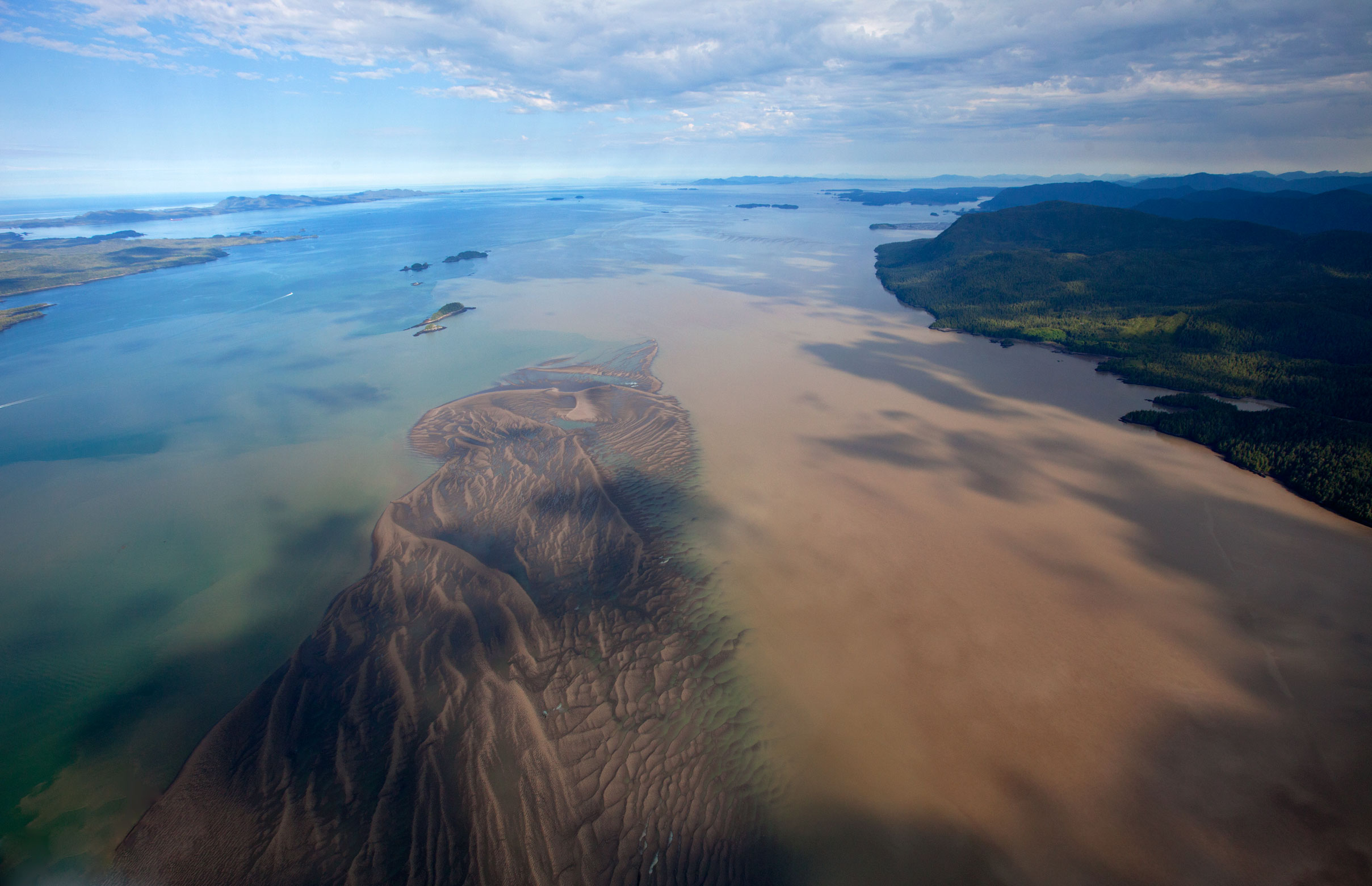 At The Mouth Of The Skeena A Unique Estuary MaPP