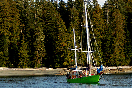 Sailboat (Photo credit: Warren Warttig)