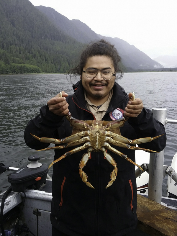 Alec-Willie-crab